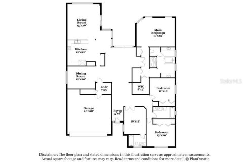 Casa en alquiler en Sanford, Florida, 3 dormitorios, 213.3 m2 № 1851248 - foto 2