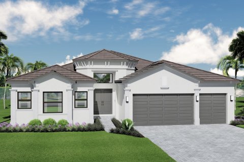House in Valencia Grand in Boynton Beach, Florida 3 bedrooms, 304 sq.m. № 641832 - photo 1