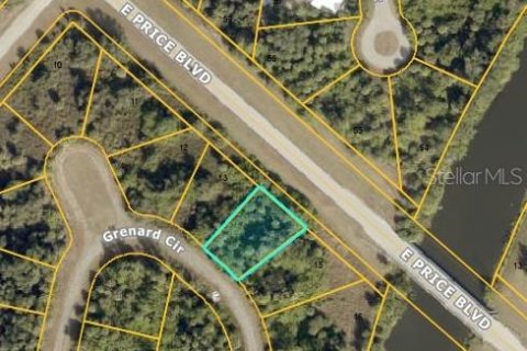 Land in North Port, Florida № 2385992