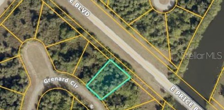 Land in North Port, Florida № 2385992