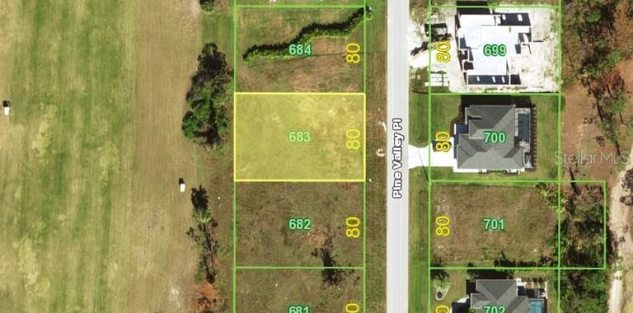 Land in Rotonda, Florida № 1684508