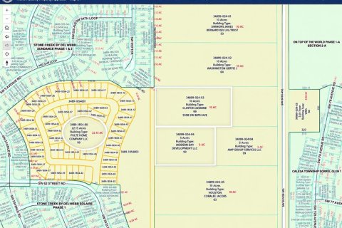 Terreno en venta en Ocala, Florida № 2428817 - foto 2