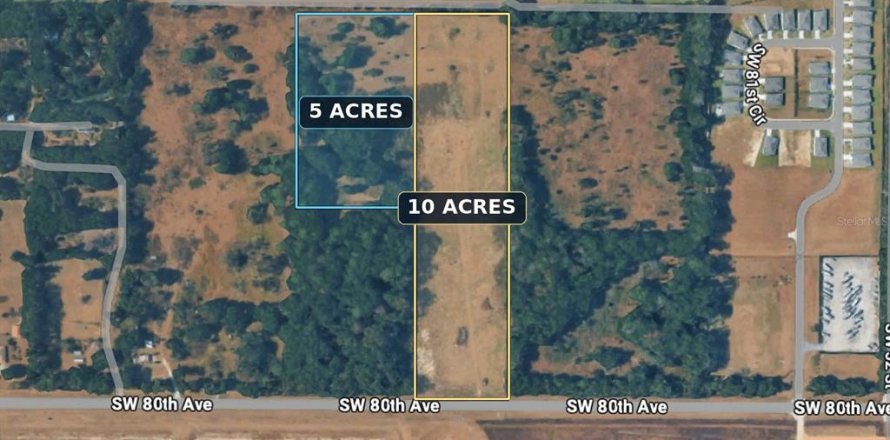 Terreno en Ocala, Florida № 2428817