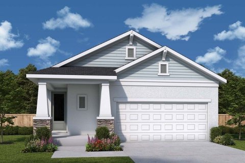 House in Waterset Garden Series in Apollo Beach, Florida 3 rooms, 171 sq.m. № 390591 - photo 1