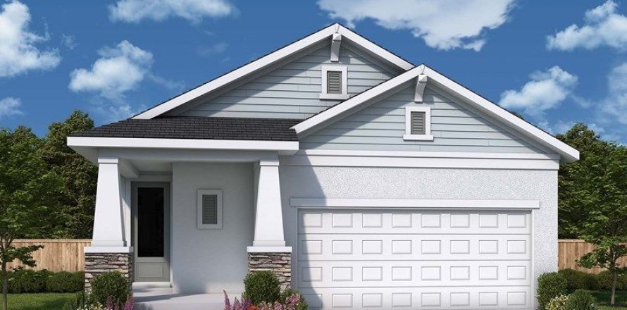 House in Waterset Garden Series in Apollo Beach, Florida 3 rooms, 171 sq.m. № 390591