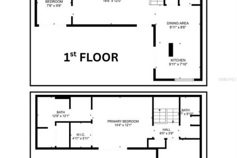 Townhouse in Palm Harbor, Florida 3 bedrooms, 146.04 sq.m. № 1679761 - photo 6