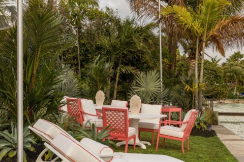 House in West Palm Beach, Florida 6 bedrooms, 434.13 sq.m. № 2253702 - photo 16