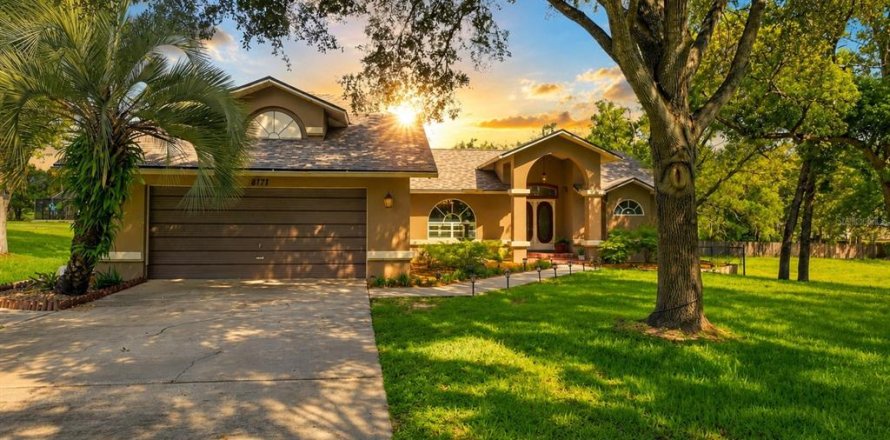 Villa ou maison à Weeki Wachee, Floride 3 chambres, 168.43 m2 № 2349810