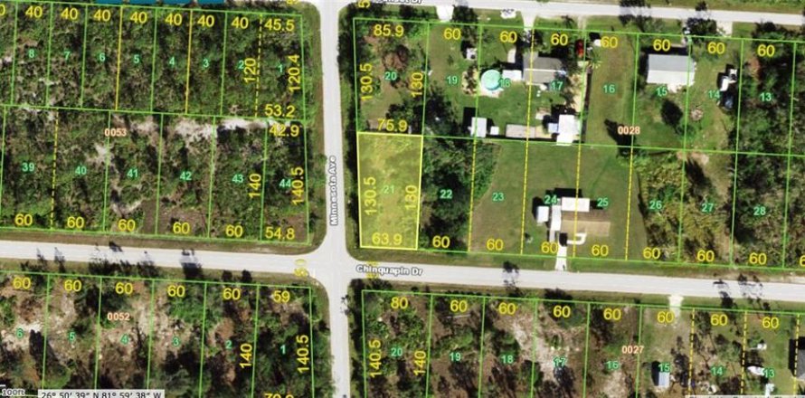 Land in Punta Gorda, Florida № 2223927