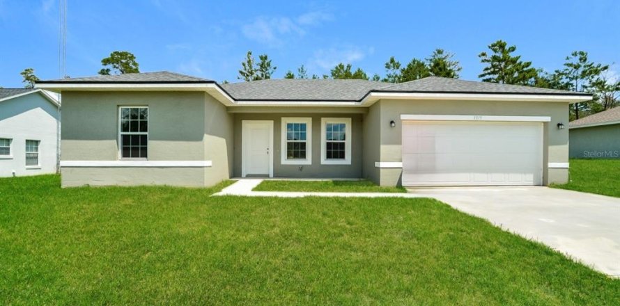 Villa ou maison à Ocala, Floride 4 chambres, 146.6 m2 № 2119776