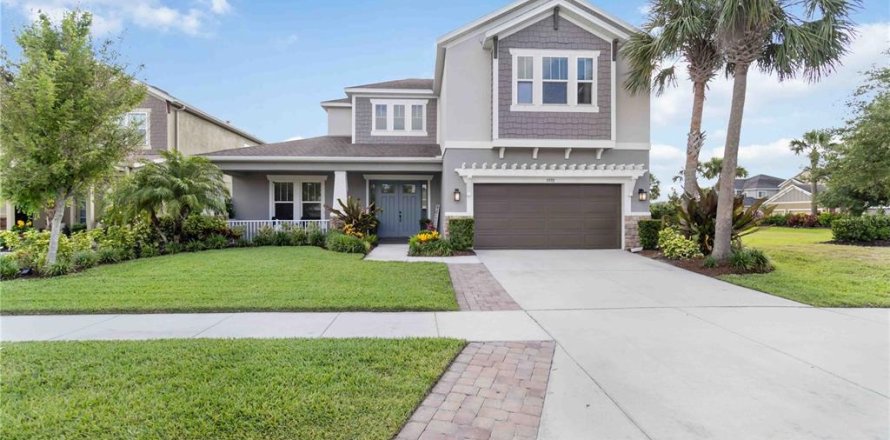 House in Sarasota, Florida 4 bedrooms, 323.02 sq.m. № 1662096