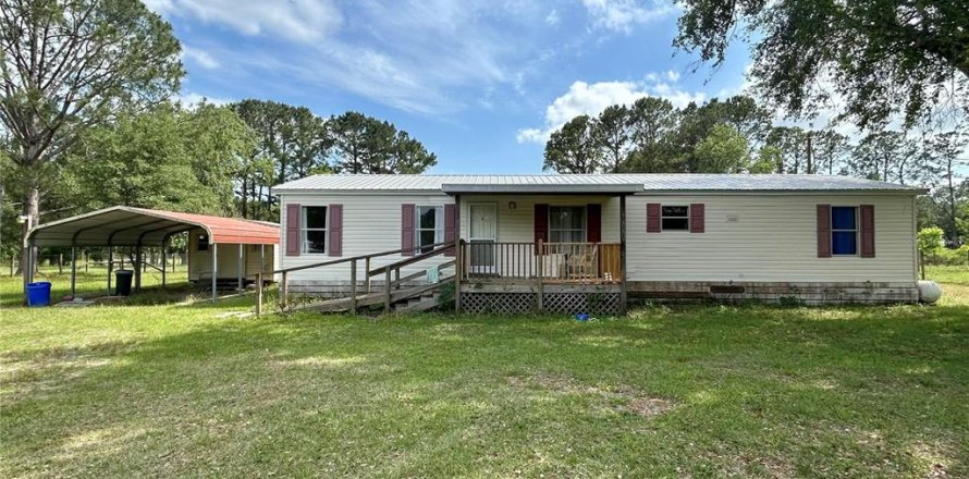 House in Alachua, Florida 3 bedrooms, 124.86 sq.m. № 1735245