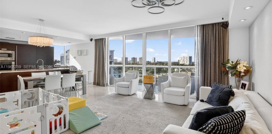 Кондоминиум с 3 спальнями в Авентура, Флорида № 2028604