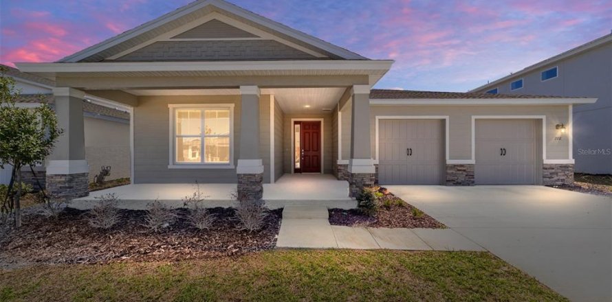 Villa ou maison à Ocala, Floride 4 chambres, 275.18 m2 № 2142554