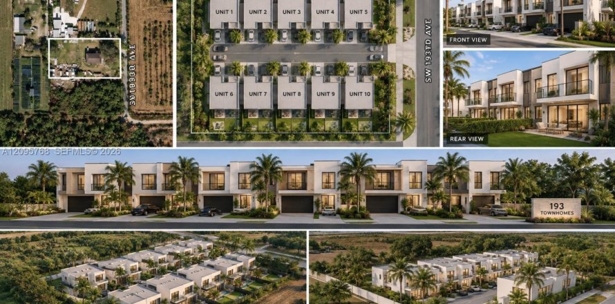 Commercial property in Homestead, Florida № 2392119