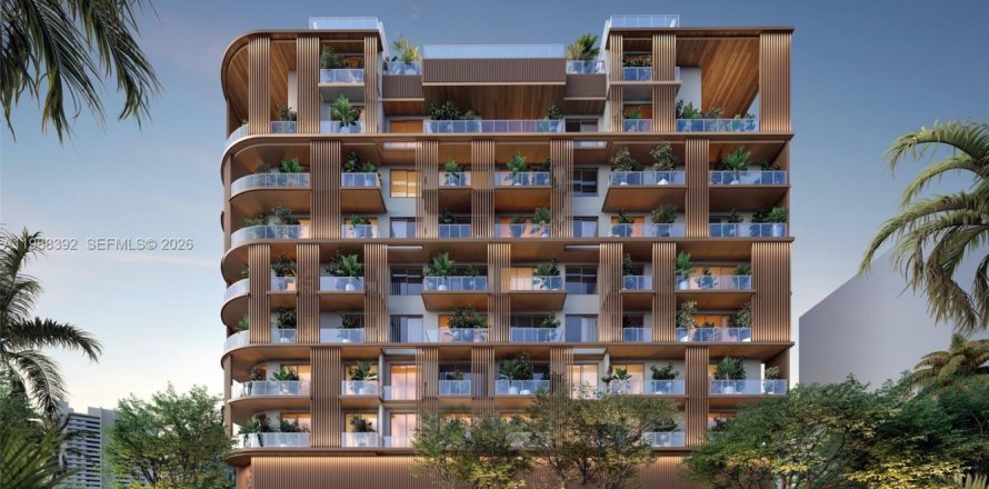 Condo à Miami, Floride, 1 chambre  № 2052502