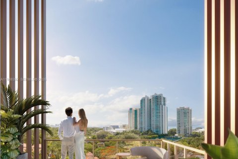 Copropriété à vendre à Miami, Floride: 1 chambre № 2052502 - photo 15