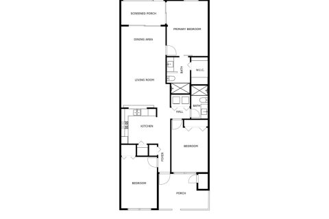 Adosado en venta en Boca Raton, Florida, 3 dormitorios, 129.04 m2 № 1160838 - foto 1