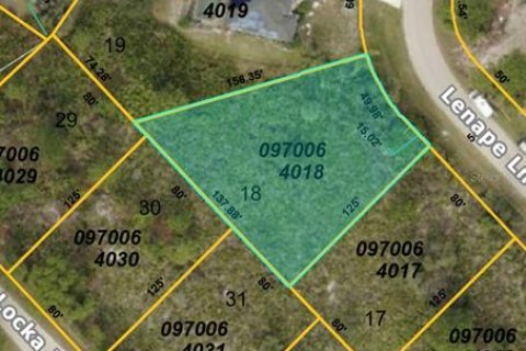 Land in North Port, Florida № 2163082