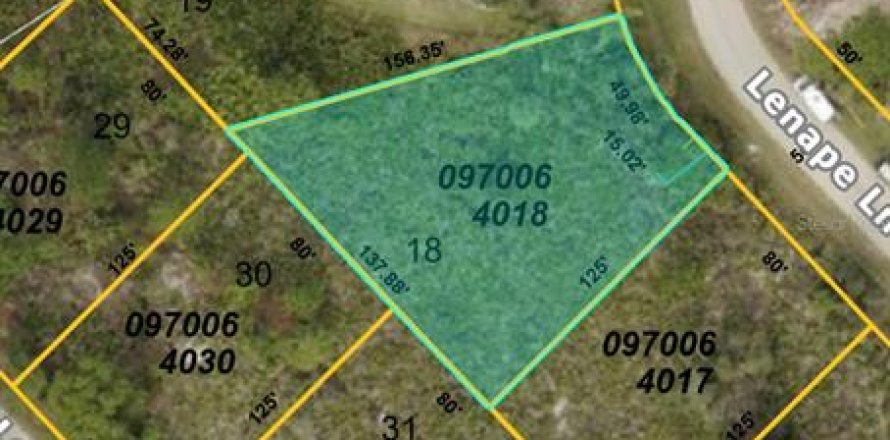 Terreno en North Port, Florida № 2163082