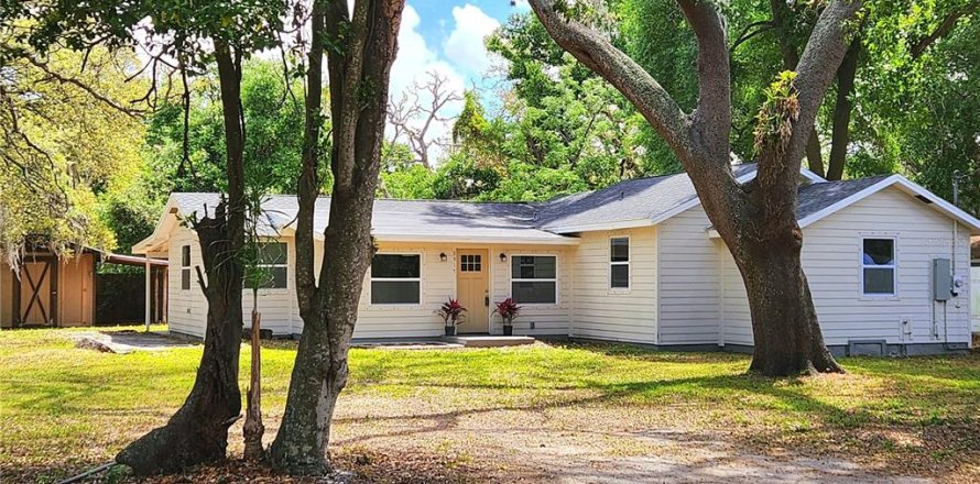 House in Tampa, Florida 4 bedrooms, 182.09 sq.m. № 2197145