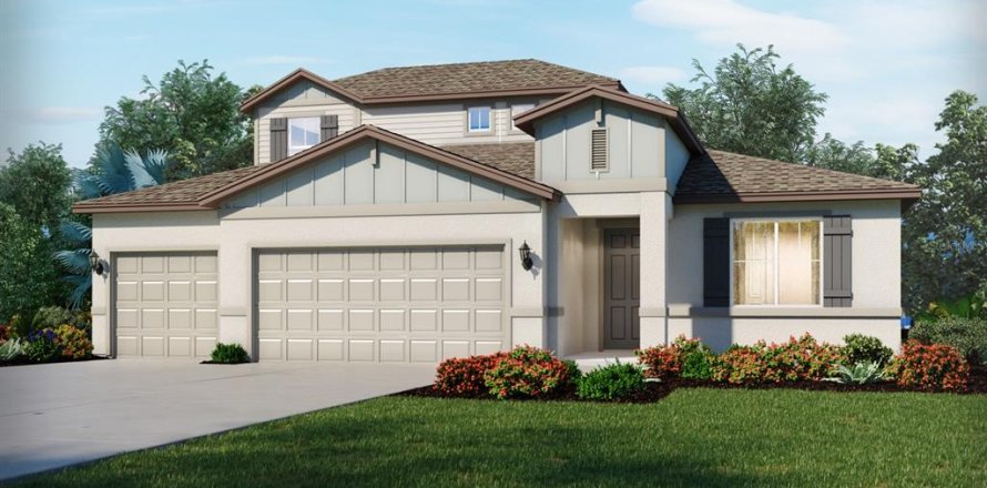 Casa en Parrish, Florida 5 dormitorios, 283.44 m2 № 2203205