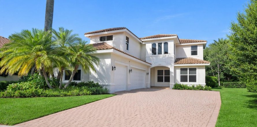 House in Weston, Florida 7 bedrooms, 341.42 sq.m. № 2253836