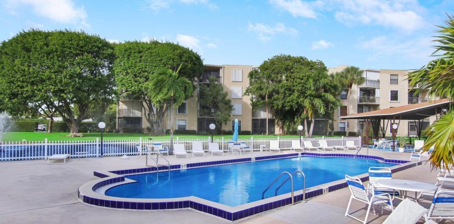 Condo à Lantana, Floride, 1 chambre  № 2250642