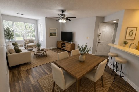 Condo à Margate, Floride, 1 chambre  № 2286381