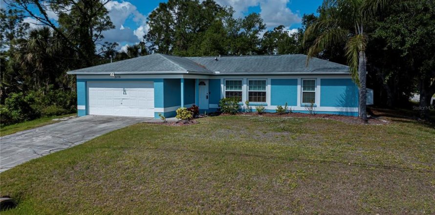 House in North Port, Florida 3 bedrooms, 112.69 sq.m. № 1642269