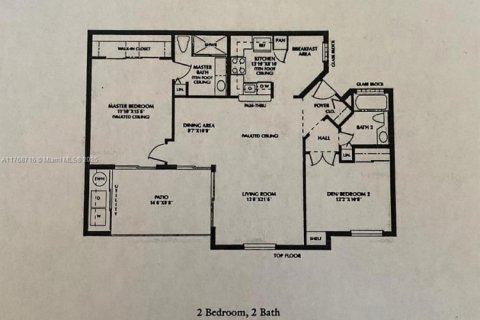 Condo in Plantation, Florida, 2 bedrooms  № 1867570 - photo 20