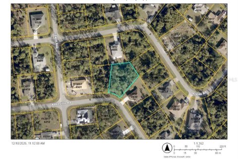 Land in North Port, Florida № 2162900