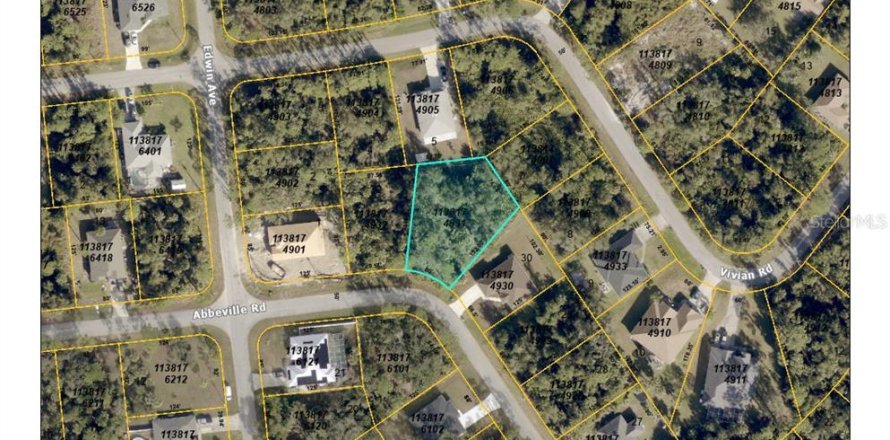Land in North Port, Florida № 2162900