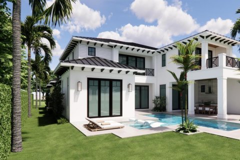 House in North Palm Beach, Florida 5 bedrooms, 397.16 sq.m. № 2252679 - photo 10