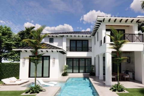 House in North Palm Beach, Florida 5 bedrooms, 397.16 sq.m. № 2252679 - photo 4