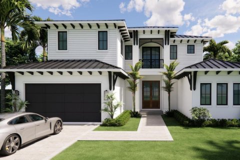House in North Palm Beach, Florida 5 bedrooms, 397.16 sq.m. № 2252679