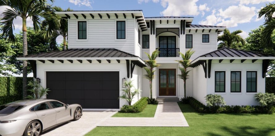 House in North Palm Beach, Florida 5 bedrooms, 397.16 sq.m. № 2252679