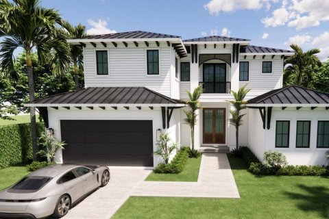 House in North Palm Beach, Florida 5 bedrooms, 397.16 sq.m. № 2252679 - photo 7