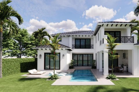 House in North Palm Beach, Florida 5 bedrooms, 397.16 sq.m. № 2252679 - photo 9