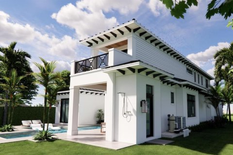 House in North Palm Beach, Florida 5 bedrooms, 397.16 sq.m. № 2252679 - photo 11