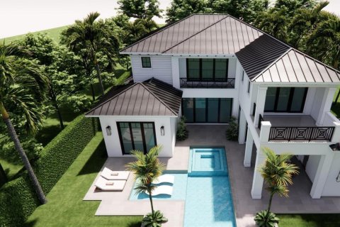 House in North Palm Beach, Florida 5 bedrooms, 397.16 sq.m. № 2252679 - photo 2
