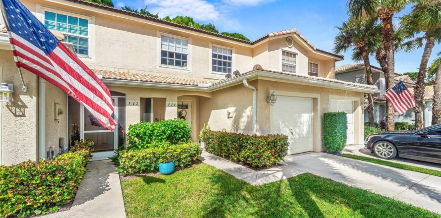 Touwnhouse à Jupiter, Floride 3 chambres, 133.5 m2 № 2403930