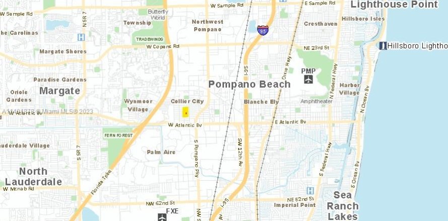 Land in Pompano Beach, Florida № 1710569