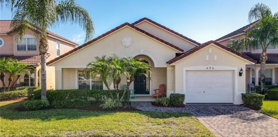 Casa en LAKE WILSON RESERVE en Davenport, Florida 4 dormitorios, 157.93 m2 № 1613726