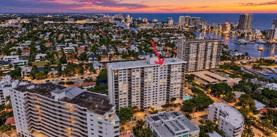 Condo à Fort Lauderdale, Floride, 2 chambres  № 2439386