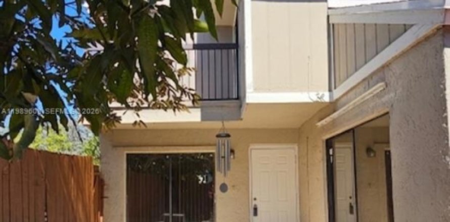 Touwnhouse à Plantation, Floride 2 chambres, 116.96 m2 № 2051687