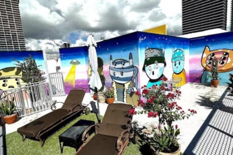 Copropriété à louer à Miami, Floride: 2 chambres, 77.76 m2 № 1968275 - photo 2