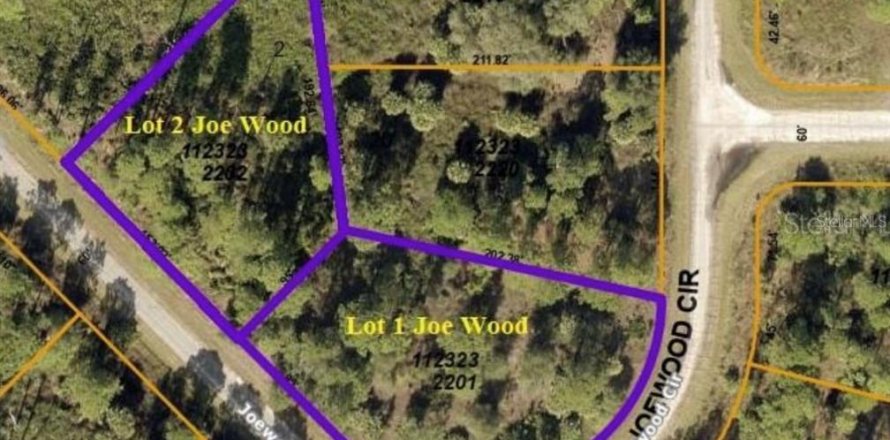 Land in North Port, Florida № 2165715