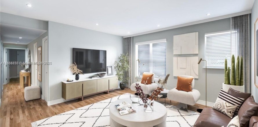 Кондоминиум с 2 спальнями в Майами-Бич, Флорида № 1930135