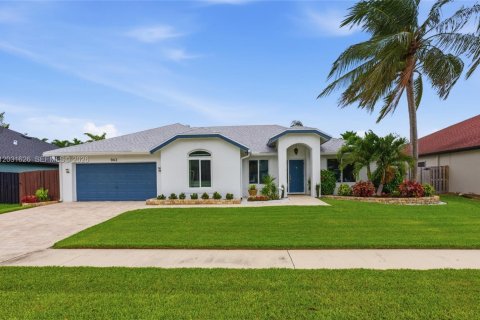 Villa ou maison à Sunrise, Floride 3 chambres, 169.27 m2 № 2077598